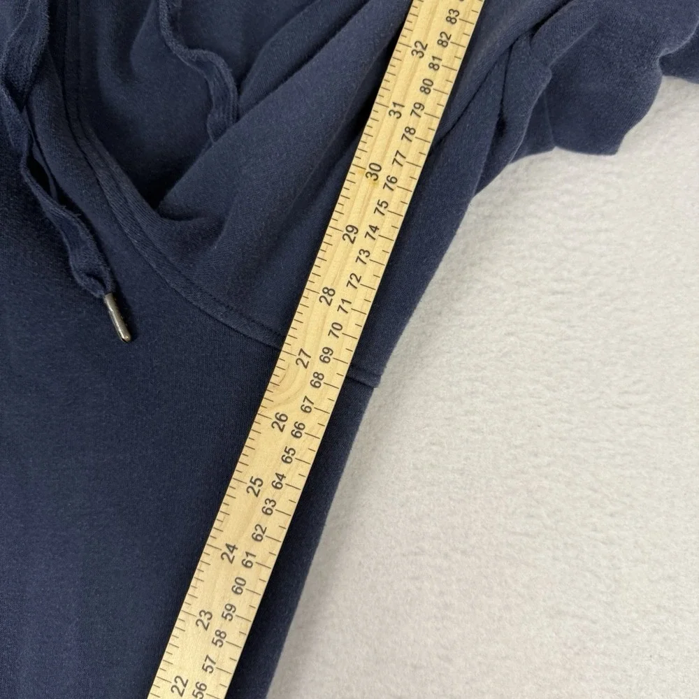 Orvis Men's Classic Collection Navy Blue Fleece Joggers Sweatpants Size Medium
